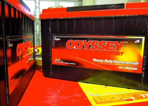 Odyssey PC 2150 Battery Review