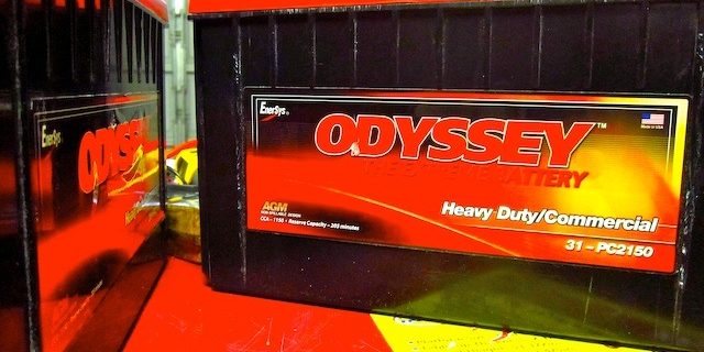 Odyssey PC 2150 Battery Review Odyssey PC 2150 Battery Review