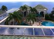 solar array for solar battery bank