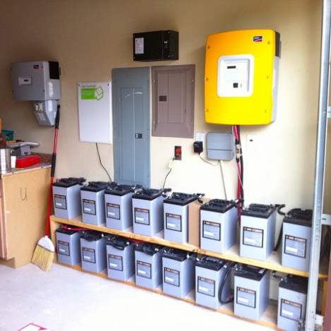 140 solar energy storage