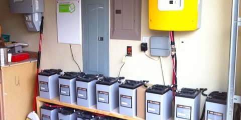 solar energy storage