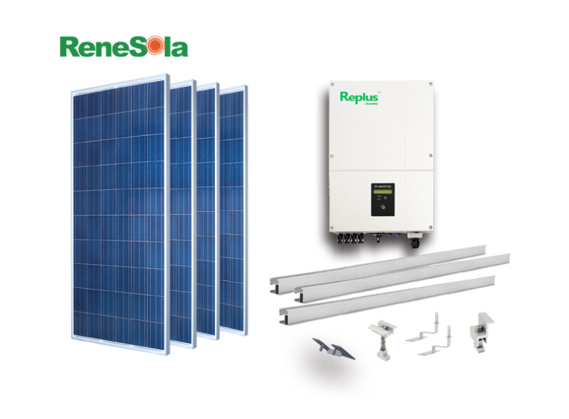 solar generator kit
